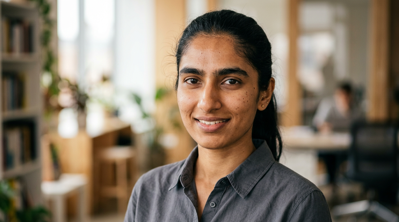 Maya Patel, Senior Shopify Developer at BesPoP